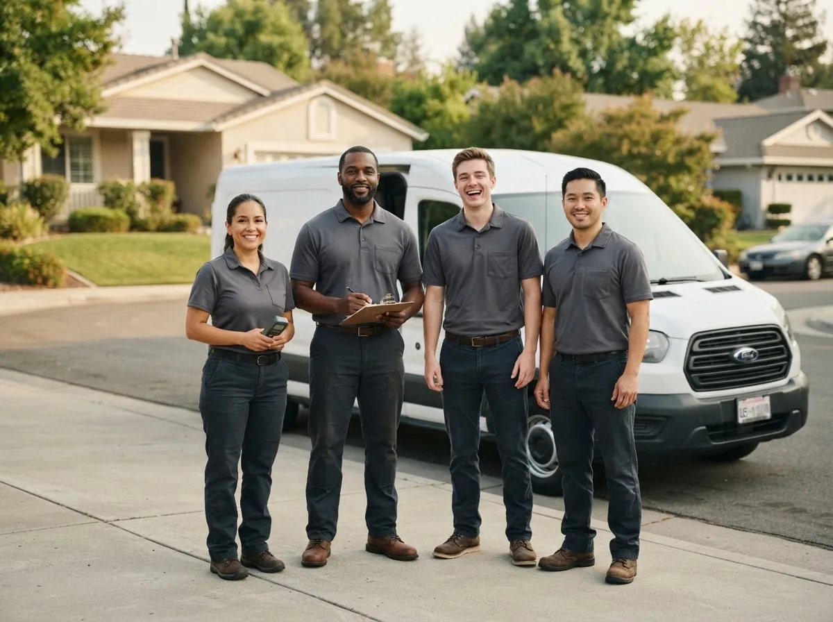 Licensed water damage restoration technician near Pearblossom, CA